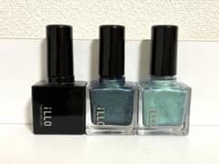 iLLO ゼムポリッシュ　トップコート　3本セット - 3