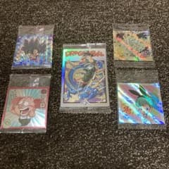 ドラゴンボール  ウエハース シール  カードのサムネイル