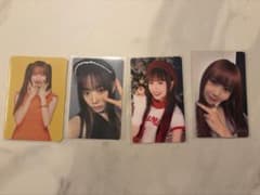 ME:I 清水恵子 KEIKO トレカ 4枚セットのサムネイル