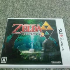 やほほん様専用　ゼルダの伝説　神々のトライフォース2 3DSのサムネイル
