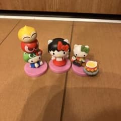 ハローキティーチョコエッグ3点セットのサムネイル