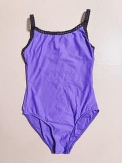 Wear Moi レオタード パープル×ブラック XSのサムネイル