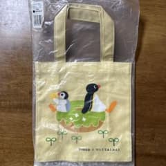 Thumbnail of 【新品未開封】ピングートートバッグ〜Pingu×Mottainai〜 イエロー
