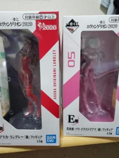 エブァンゲリオンフィギアのサムネイル