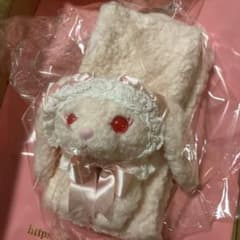 新品 未開封 】BABY うさくみゃマフラー ピンク - メルカリ