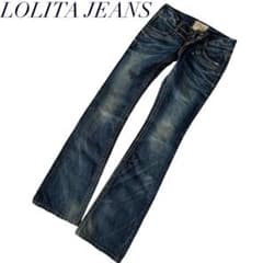 【LOLITA JEANS】 ジーンズ　Y2K 韓国発ブランドのサムネイル