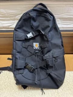 Carhartt ブラックバックパック　24Lのサムネイル