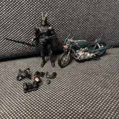 掌動XX 仮面ライダーBLACK SUN&バトルホッパーセット shodo - メルカリ
