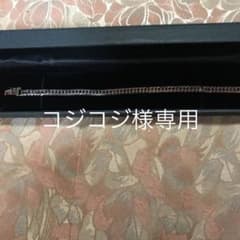 Pt850 喜平 プラチナ 6面ダブル ブレスレット 30.16gのサムネイル