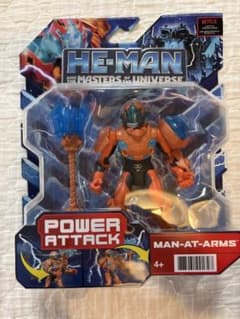 MATTEL POWER ATTACK MAN AT ARMSのサムネイル