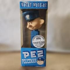 【世界限定5000体】ボビングヘッド PEZ BOY ポリスマン 世界限定5000体】ボビングヘッド PEZ BOY ポリスマン - メルカリ