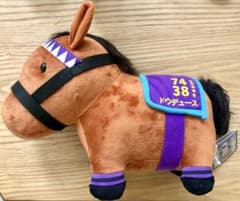 【ドウデュース】サラブレッドコレクション トレーニングスタイルGB ぬいぐるみのサムネイル