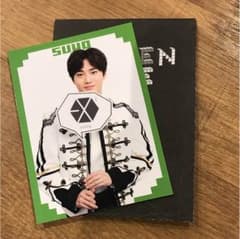 exo スホ トレカのサムネイル