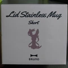 BRUNO 포켓몬 뚜껑 첨부스테인리스머그잔 님피아