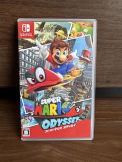 スーパーマリオ オデッセイ Nintendo Switchのサムネイル