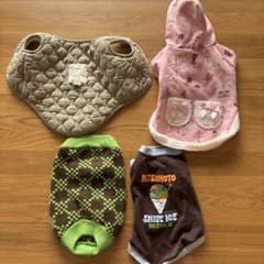 犬服セットのサムネイル