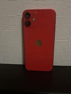 Apple iPhone 12 mini 128GB レッド 本体のサムネイル