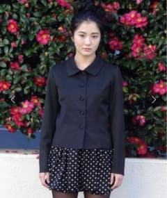 FEKETE round collar jacket /ラウンドカラージャケットのサムネイル