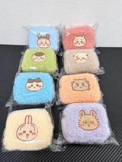 ちいかわ カラビナつきもこもこポーチ 全8種 コンプリート 新品未開封のサムネイル