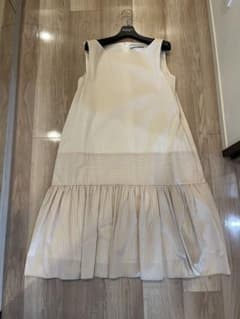 FOXEY NEW YORK ノースリーブワンピース ストライプ 38サイズ - メルカリ