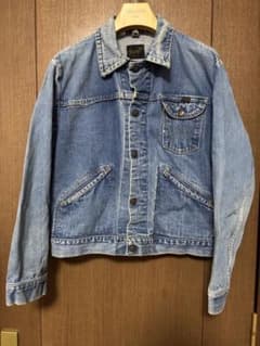み*き様 激レアUSA製Wrangler ラングラーデニムJkスナップ釦 Lサイ 激レアUSA製Wrangler ラングラーデニムJkスナップ釦 LサイズUSED