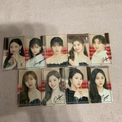 TWICE DreamDay シールまとめ売りのサムネイル
