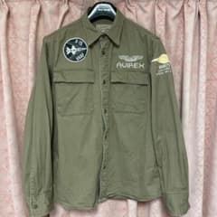 ★週末値下げ★AVIREX U.S.A.F./STRETCH SHIRTのサムネイル