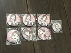 러브라이브! 선샤인!! Aqours 사쿠라우치 리코 캔 배지 세트