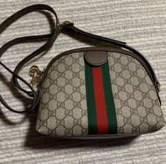 最終値下げ☆GUCCI オールドグッチ ショルダーバッグのサムネイル