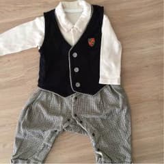 フォーマルロンパース80cmのサムネイル