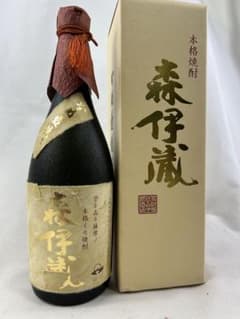 未開栓 森伊蔵 金ラベル 本格焼酎 ラベルに擦れあり - メルカリ