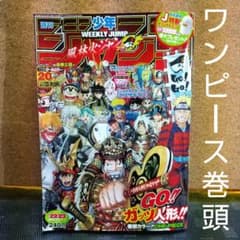 【週刊少年ジャンプ】1999年No. 22・23 ワンピース巻頭カラー 週刊少年ジャンプ1999年22・23号 読切 鳥山明 ネコマジンがいる 梅澤春