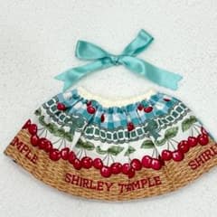 【週末限定値下】Shirley Temple ギンガムチェリーバスケットスカートのサムネイル