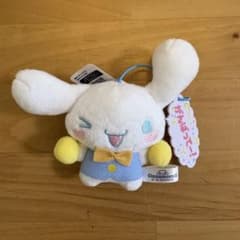Sanrio　サンリオ　シナモロール もっと！やすらぎカフェ マスコット