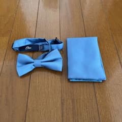 蝶ネクタイ　チーフ　新郎小物のサムネイル