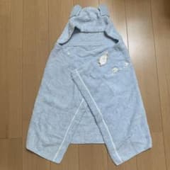 未使用★フード付きバスタオル　kontexのサムネイル