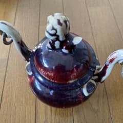 鈞窯（きんよう）急須　中国伝統工芸品 中国の伝統的な陶磁器である「鈞窯（きんよう）」香炉 - メルカリ