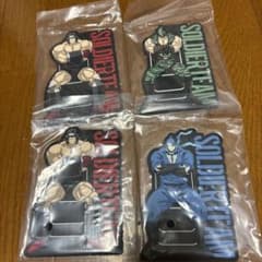 キン肉マン ソルジャーチーム ラバーキーホルダー 3種セットのサムネイル