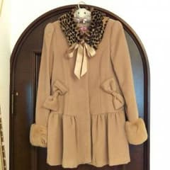 Honey Bunch コート ファー付きのサムネイル