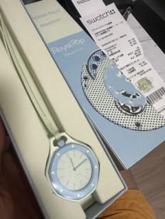 Swatch Audemars Piguet Royal Pop Tiffany - メルカリ
