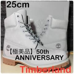 極美品Timberland】25cmティンバーランド 50thモデル ライト - メルカリ