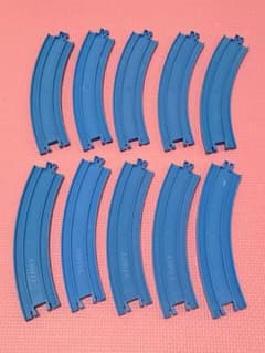 TOMY プラレール 曲線 直線レールセットのサムネイル