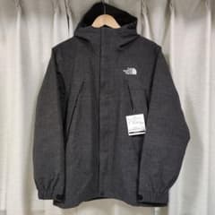 ノースフェイス ノベルティスクープジャケット S グレー NP61645