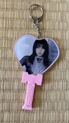 BLACKPINK リサ　アクリルキーホルダーのサムネイル
