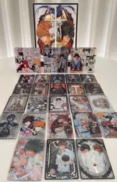 じ*い様 DEATH NOTE アクリルブロック アクリルボード カード セット じ*い様 DEATH NOTE アクリルブロック アクリルボード カード セット