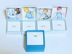 【匿名配送】あんスタ　一番アクセ　朔間零　羽風薫　大神晃牙　乙狩アドニス　セットのサムネイル