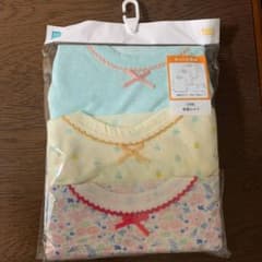 肌着 女の子 100cm 長袖のサムネイル