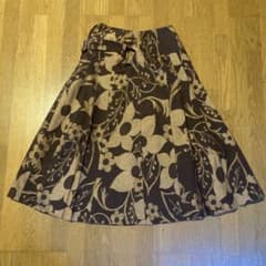 INTERLINAIRE フレアスカート 日本製のサムネイル