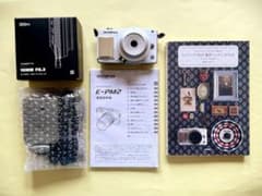 【美品】OLYMPUS PEN E-PM2 + ウルトラシンレンズセット OLYMPUS PEN E-PM2 + ウルトラシンレンズセット - メルカリ