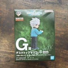 미개봉이치방쿠지 HUNTER×HUNTER G상 데스크탑 마스코트